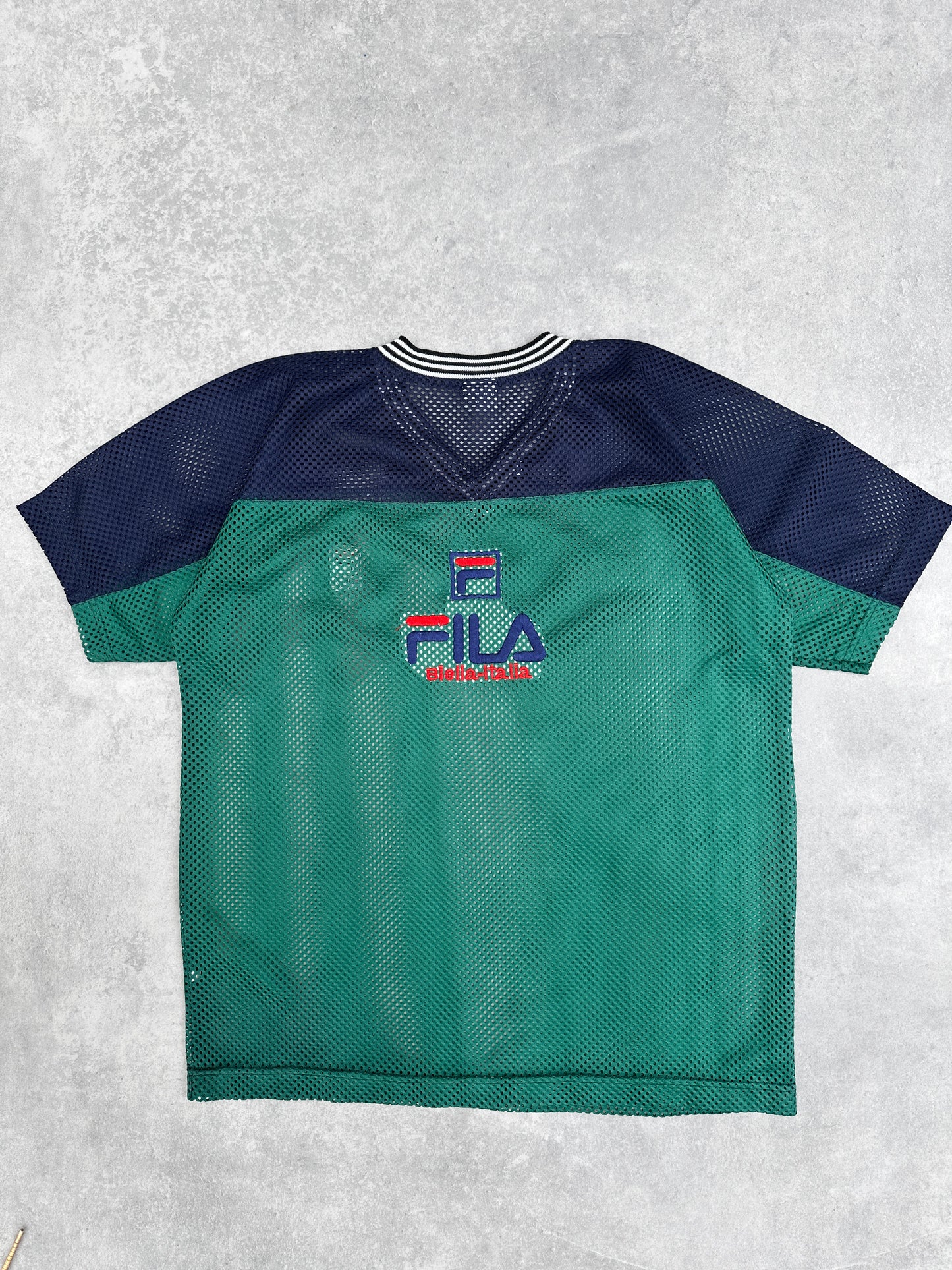 Fila 90s mesh sportska muška majica (M)