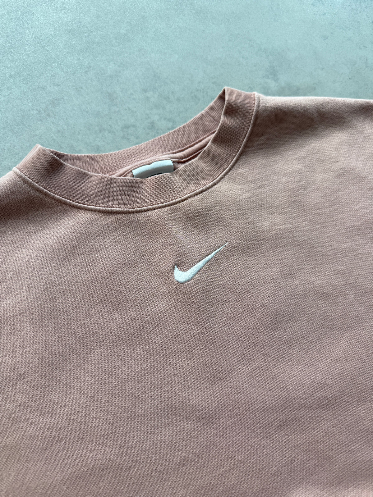 Nike ženska crop oversized dukserica (S)