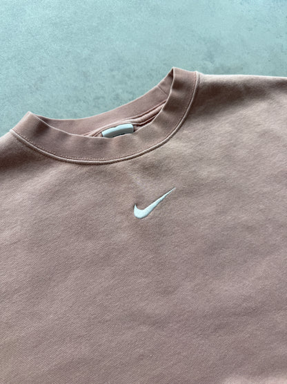 Nike ženska crop oversized dukserica (S)