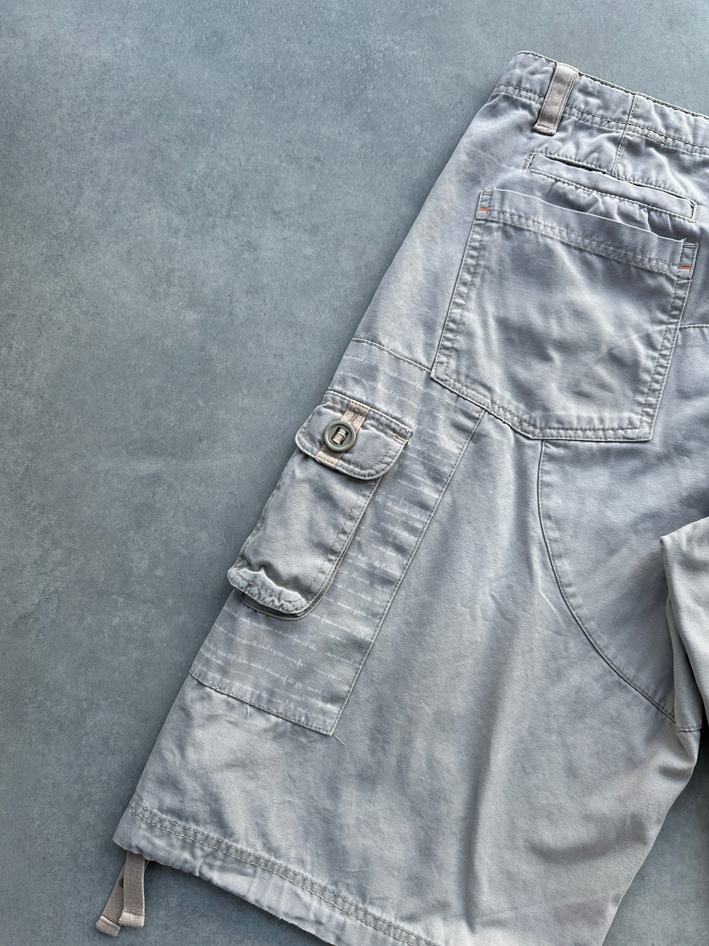 Rip Curl 2000s muški baggy cargo šorc (L)