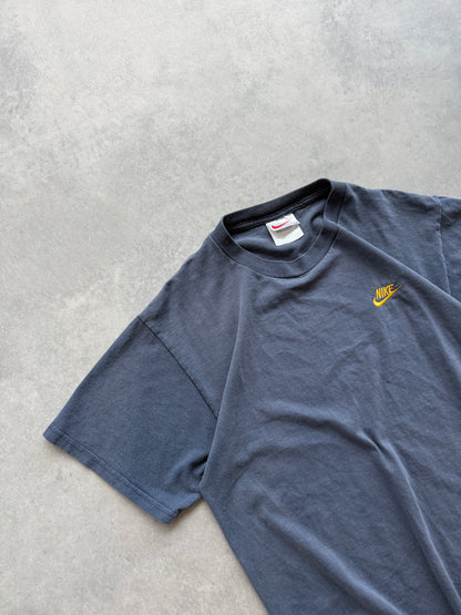 Nike 90s muška oversized siva majica (M)