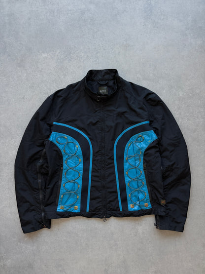 Hugo Boss Otlantis vintage muška fitted moto style jakna (L)