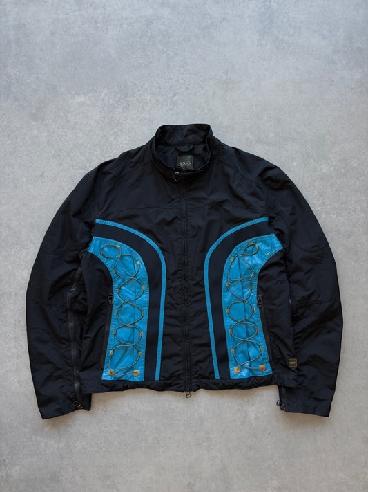 Hugo Boss Otlantis vintage muška fitted moto style jakna (L)