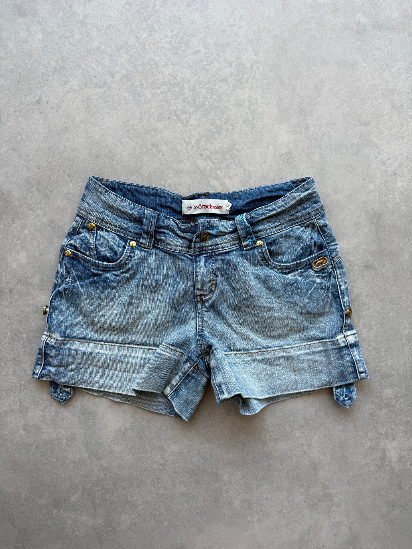 Ecko Red Denim Y2K ženski kratki šorc (M)