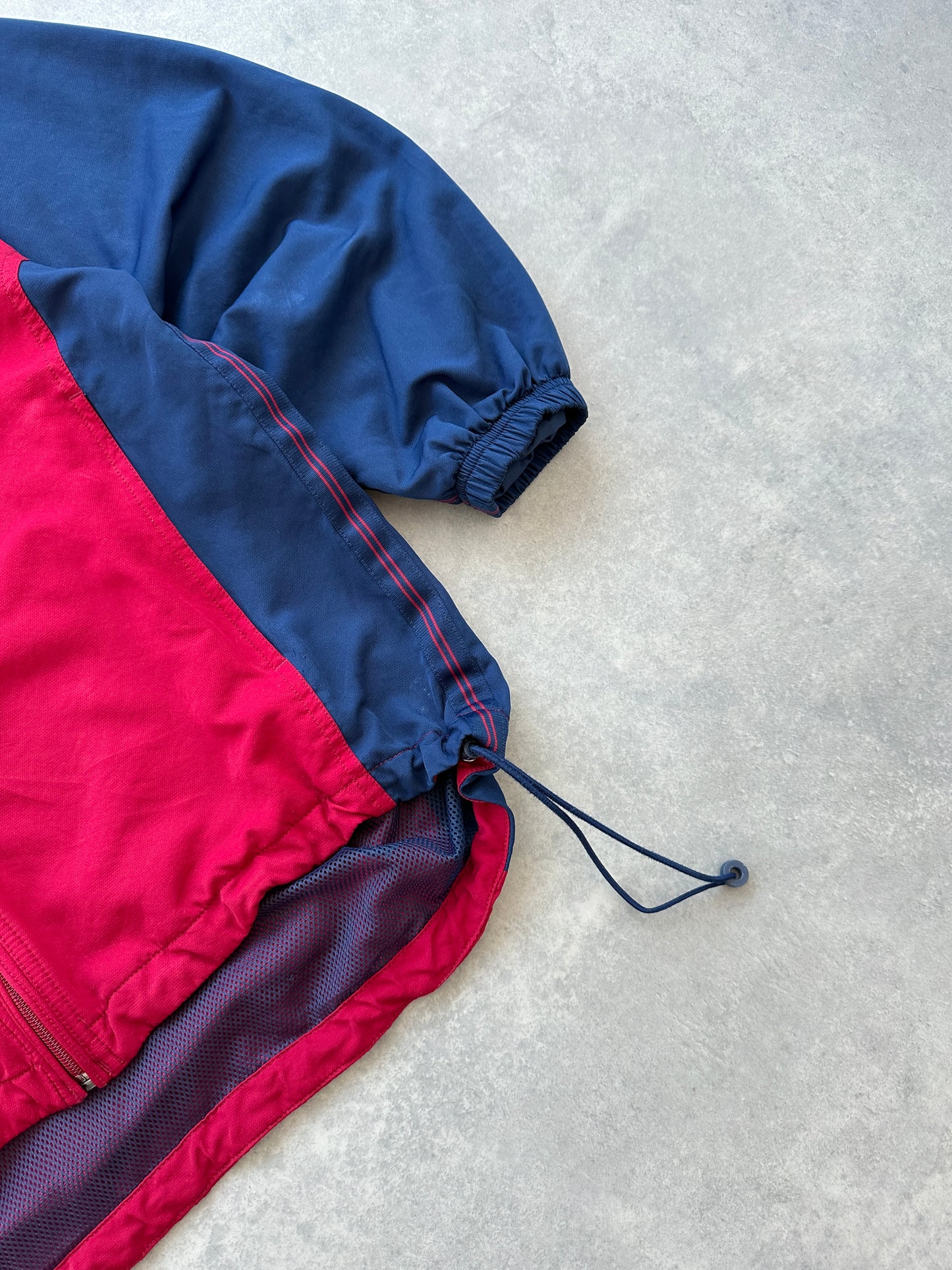 Nike x FC Barcelona vintage 90s muška šuškava dukserica (S)