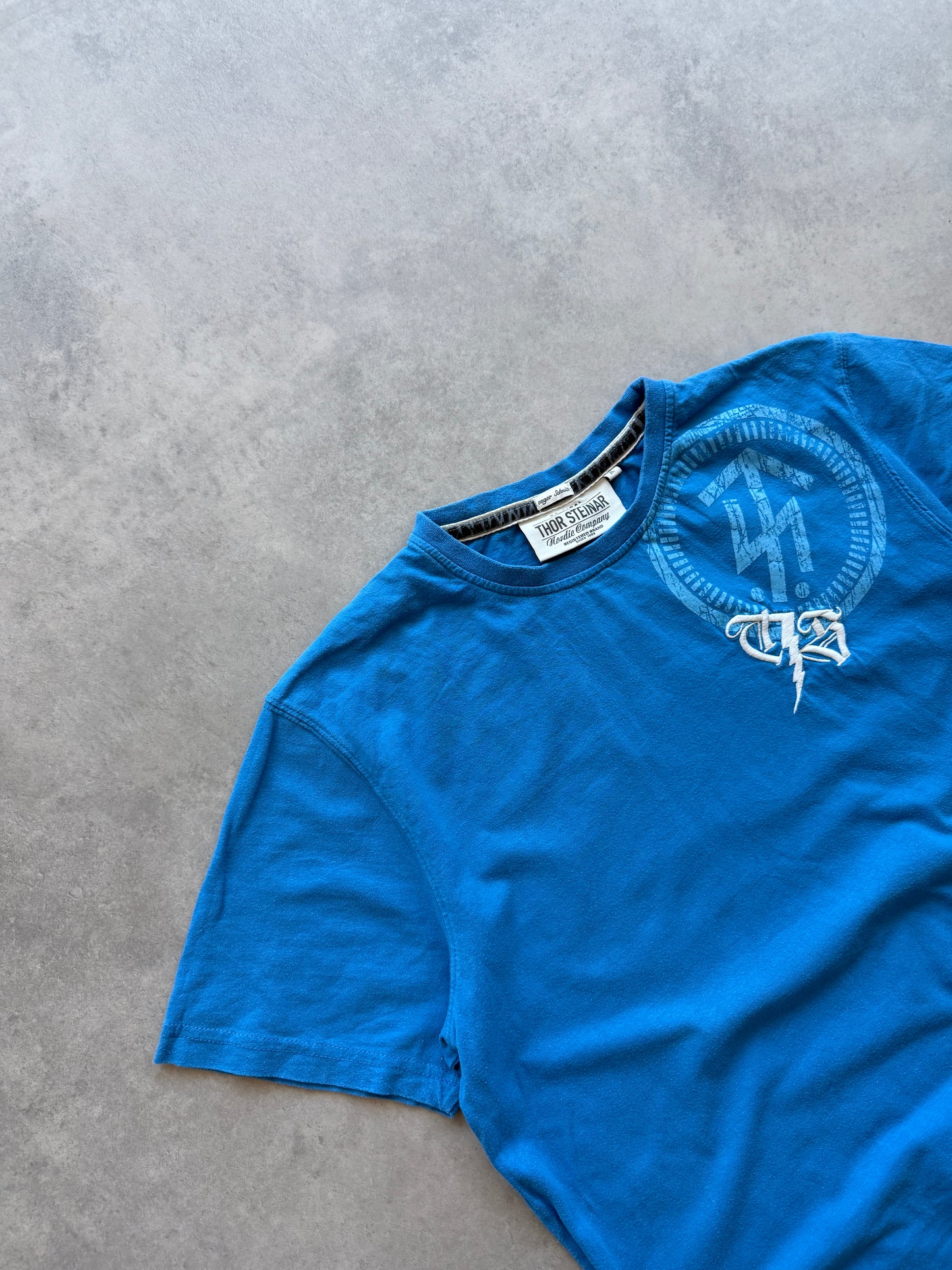 Thor Steinar muška plava casual majica (XL)
