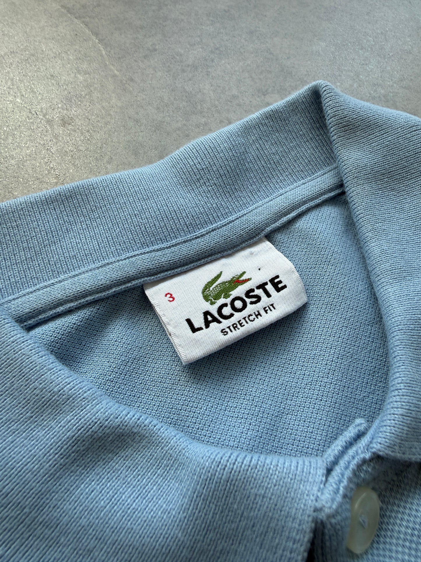 Lacoste muška plava polo majica (S)