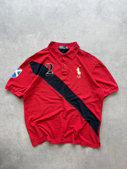 Polo by Ralph Lauren bootleg muška polo majica (XXL)