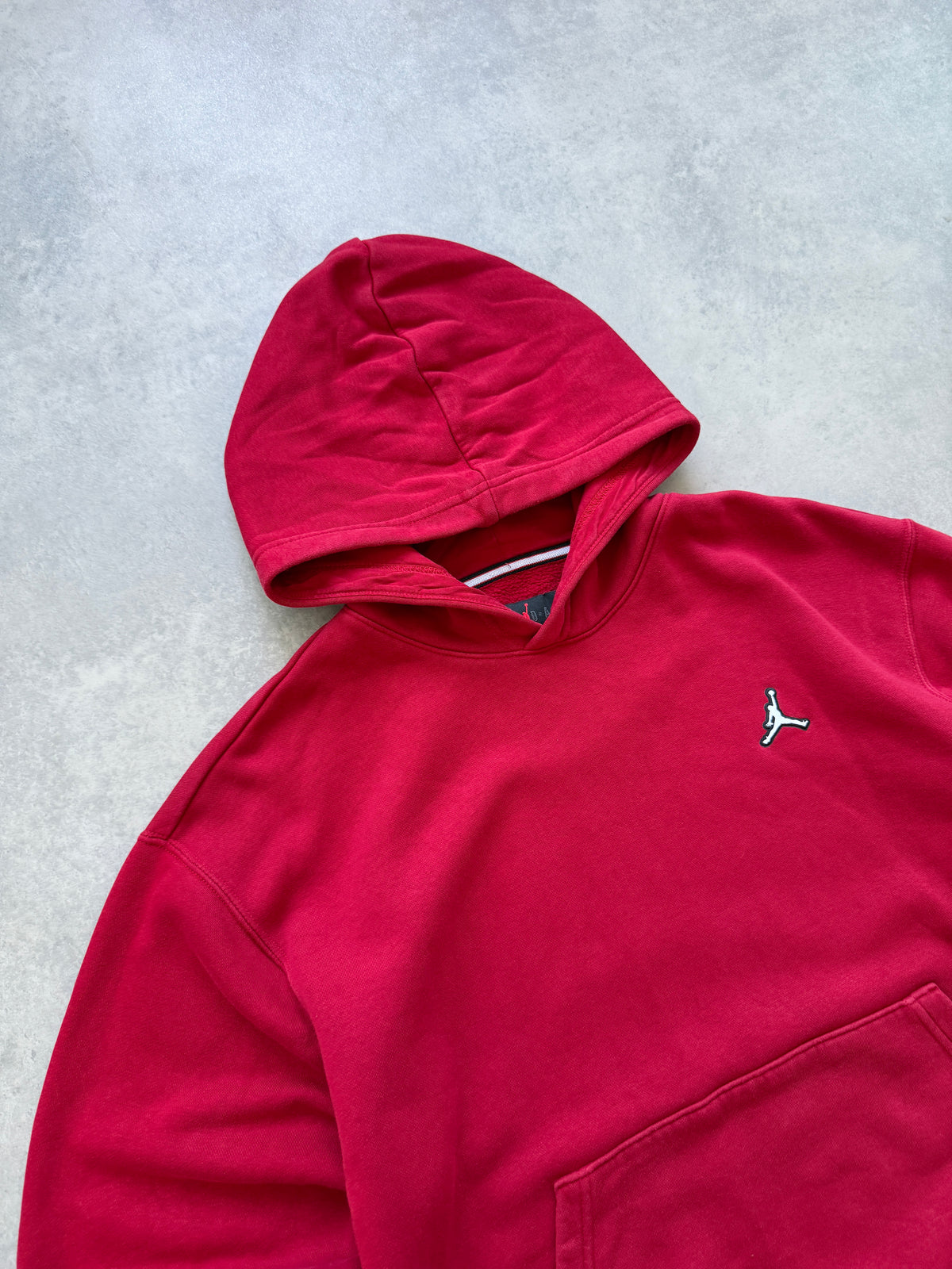 Nike Air Jordan muška crvena dukserica (M)