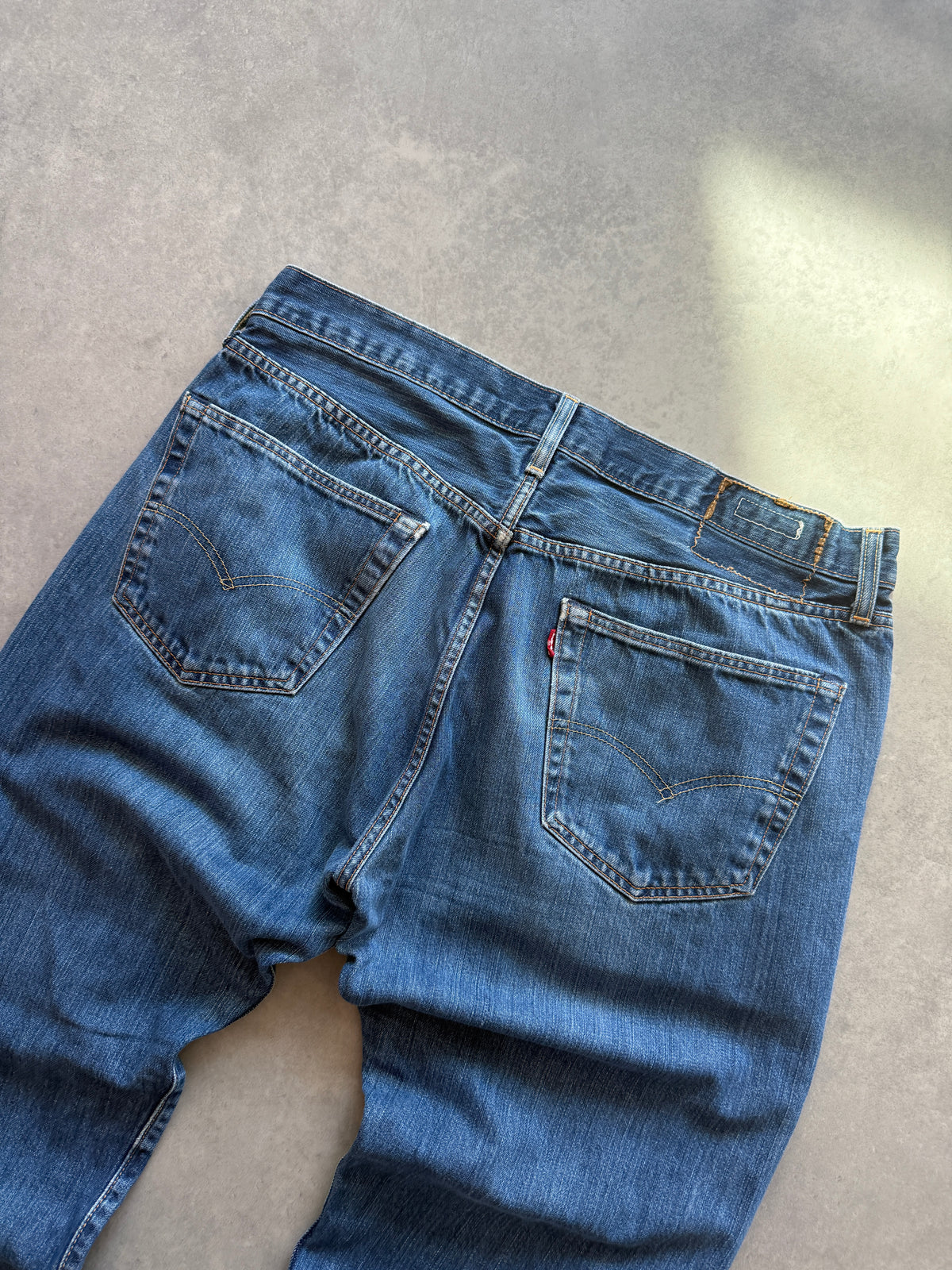 Levis 501 Premium muške plave farmerke (36x30)