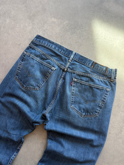 Levis 501 Premium muške plave farmerke (36x30)