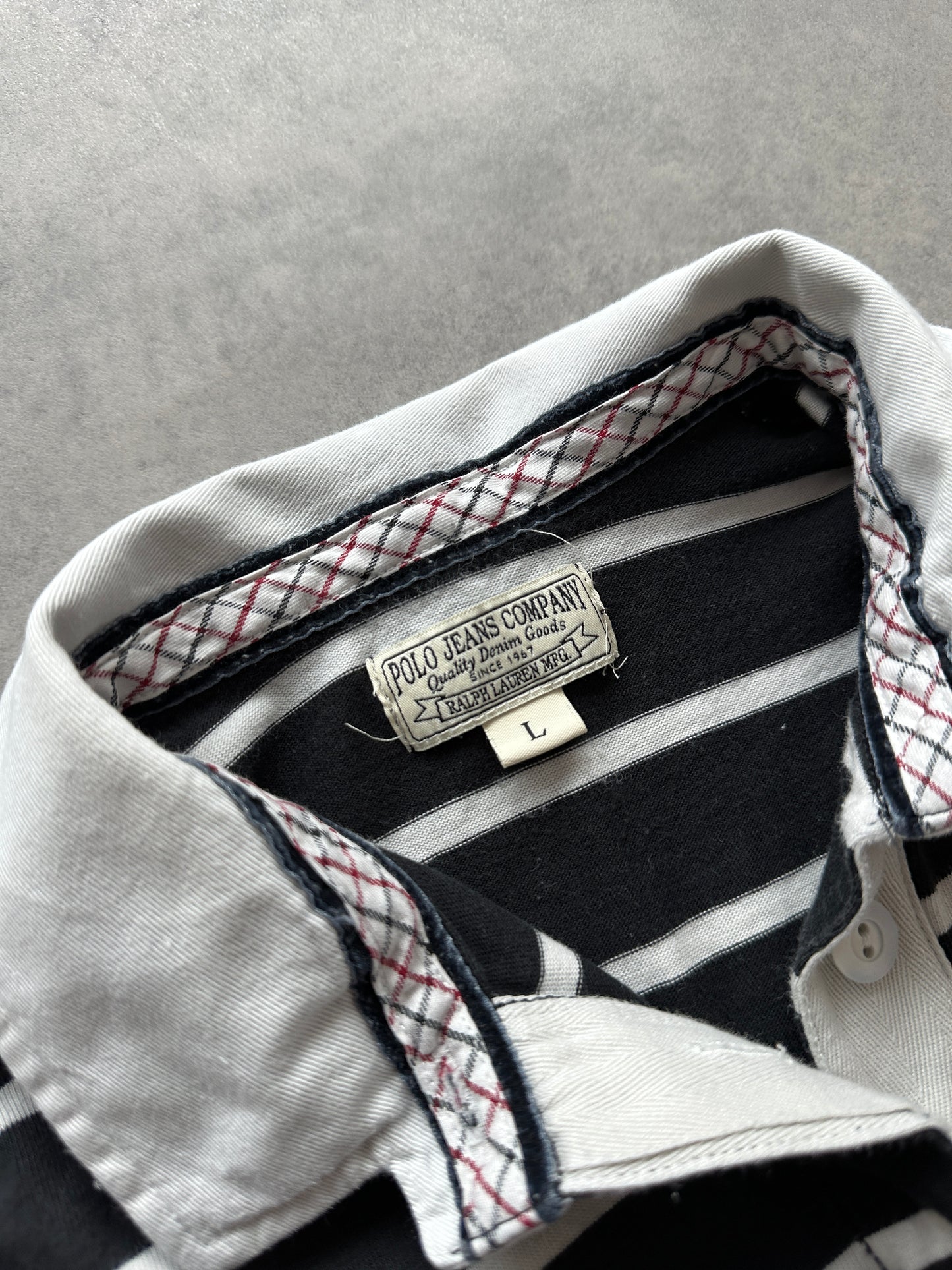 Polo Jeans Company Ralph Lauren ženska crna polo majica (L)