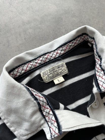 Polo Jeans Company Ralph Lauren ženska crna polo majica (L)
