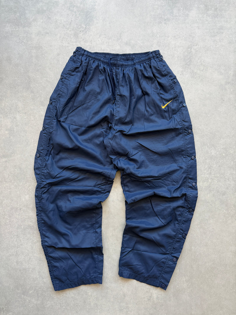 Nike 90s muška button down baggy šuškava trenerka (XL)