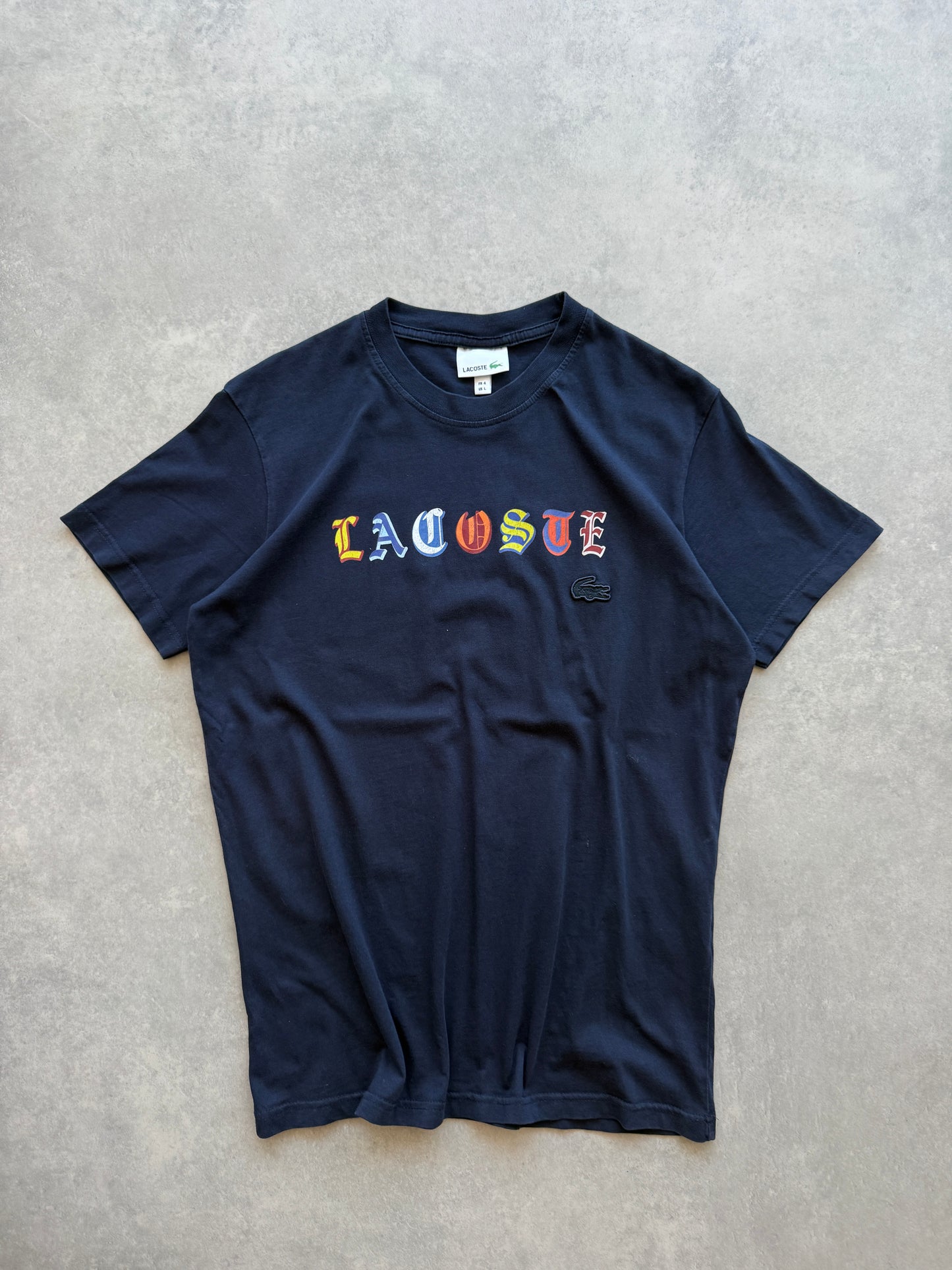 Lacoste muška navy plava majica (L)
