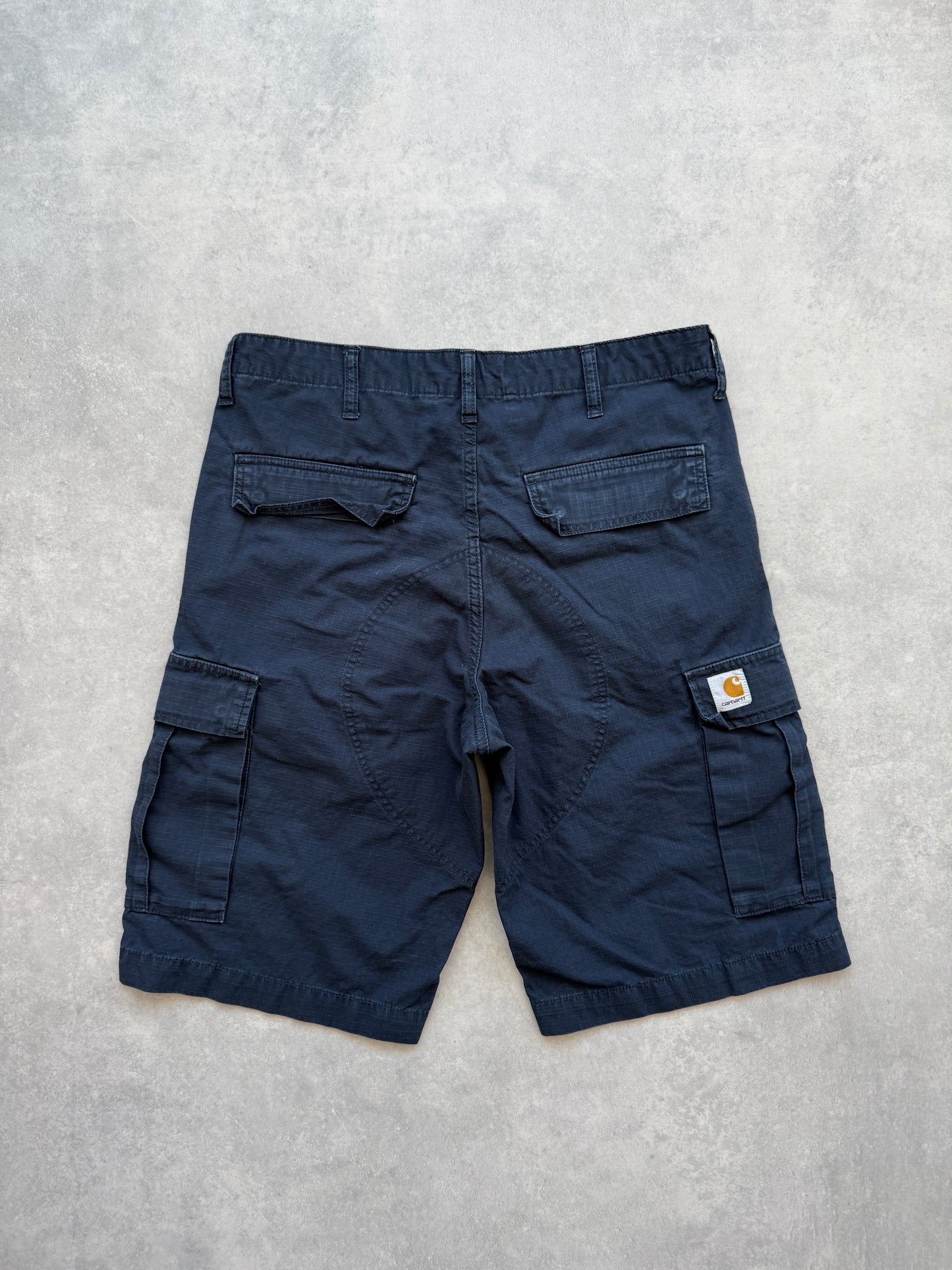 Carhartt muški basic plavi cargo šorc (32)
