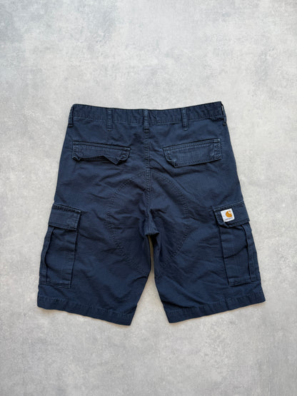 Carhartt muški basic plavi cargo šorc (32)