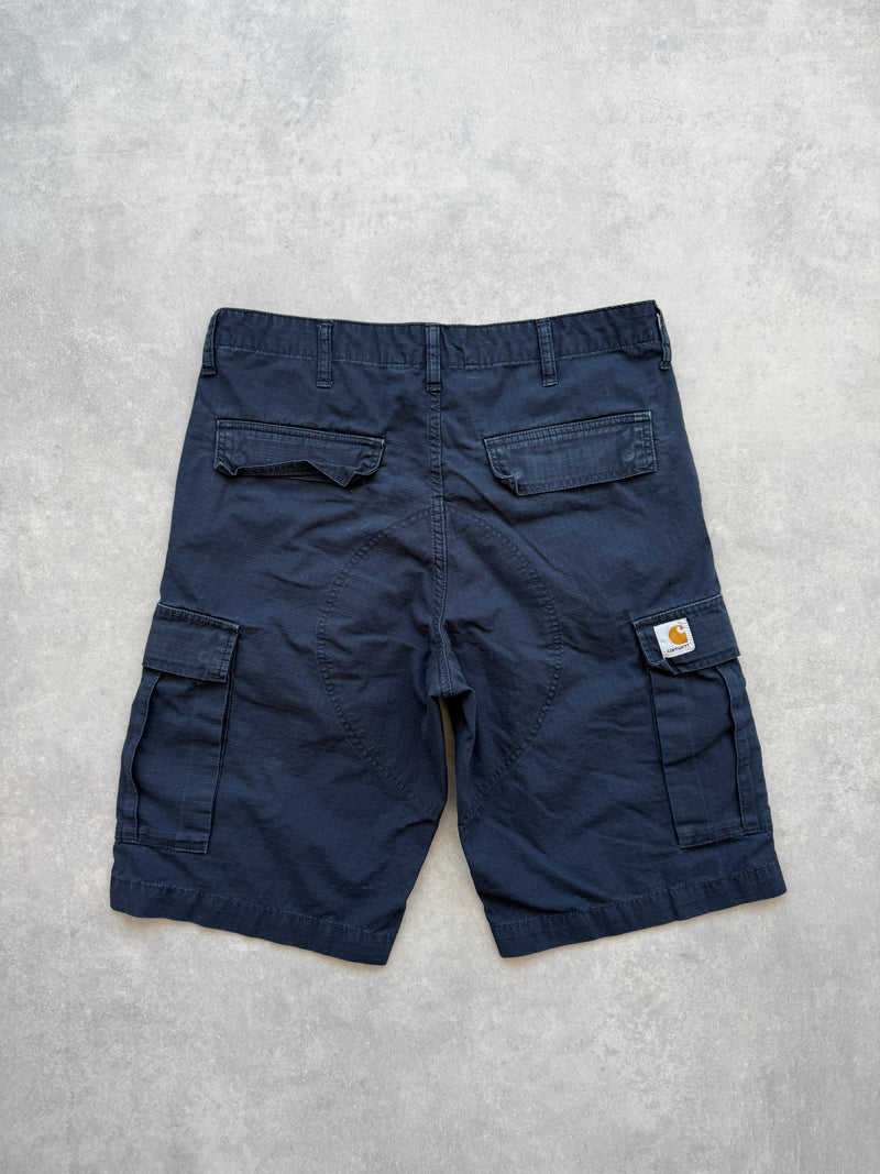Carhartt muški basic plavi cargo šorc (32)