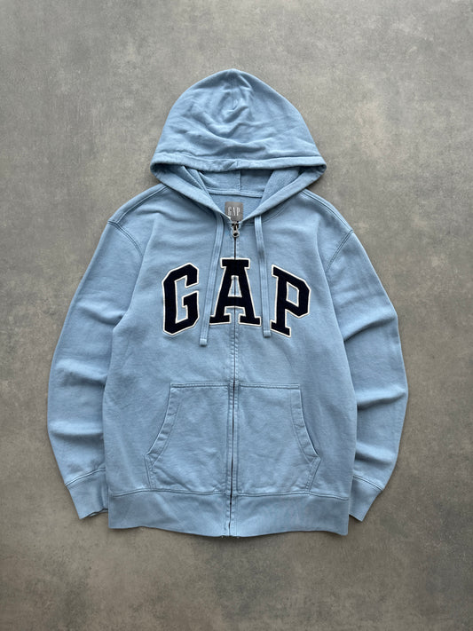 Gap muška plava zip up dukserica (S)