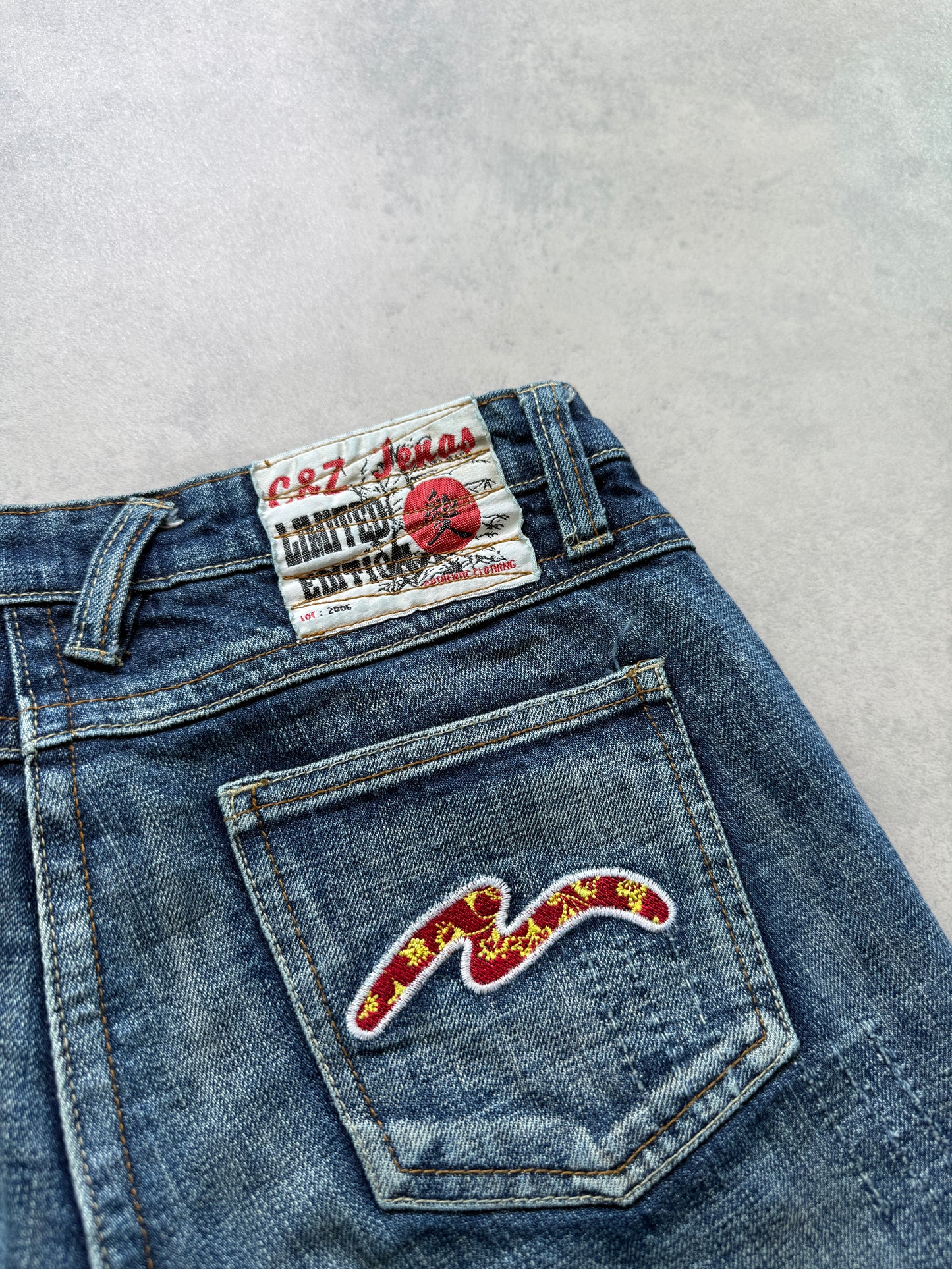 C&Z Jeans ženske Y2K farmerke (28)