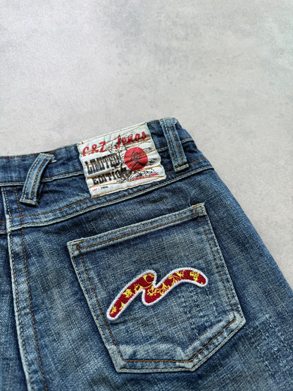 C&Z Jeans ženske Y2K farmerke (28)