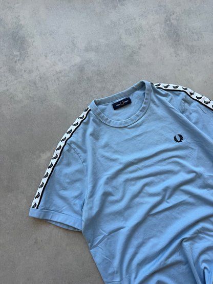 Fred Perry muška plava majica (M)