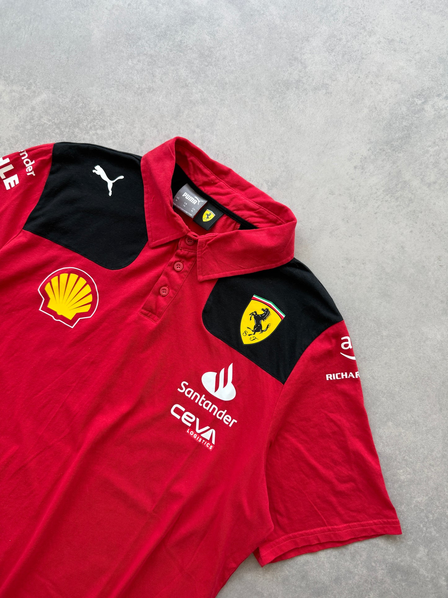Puma x Ferrari muška polo majica (XL)