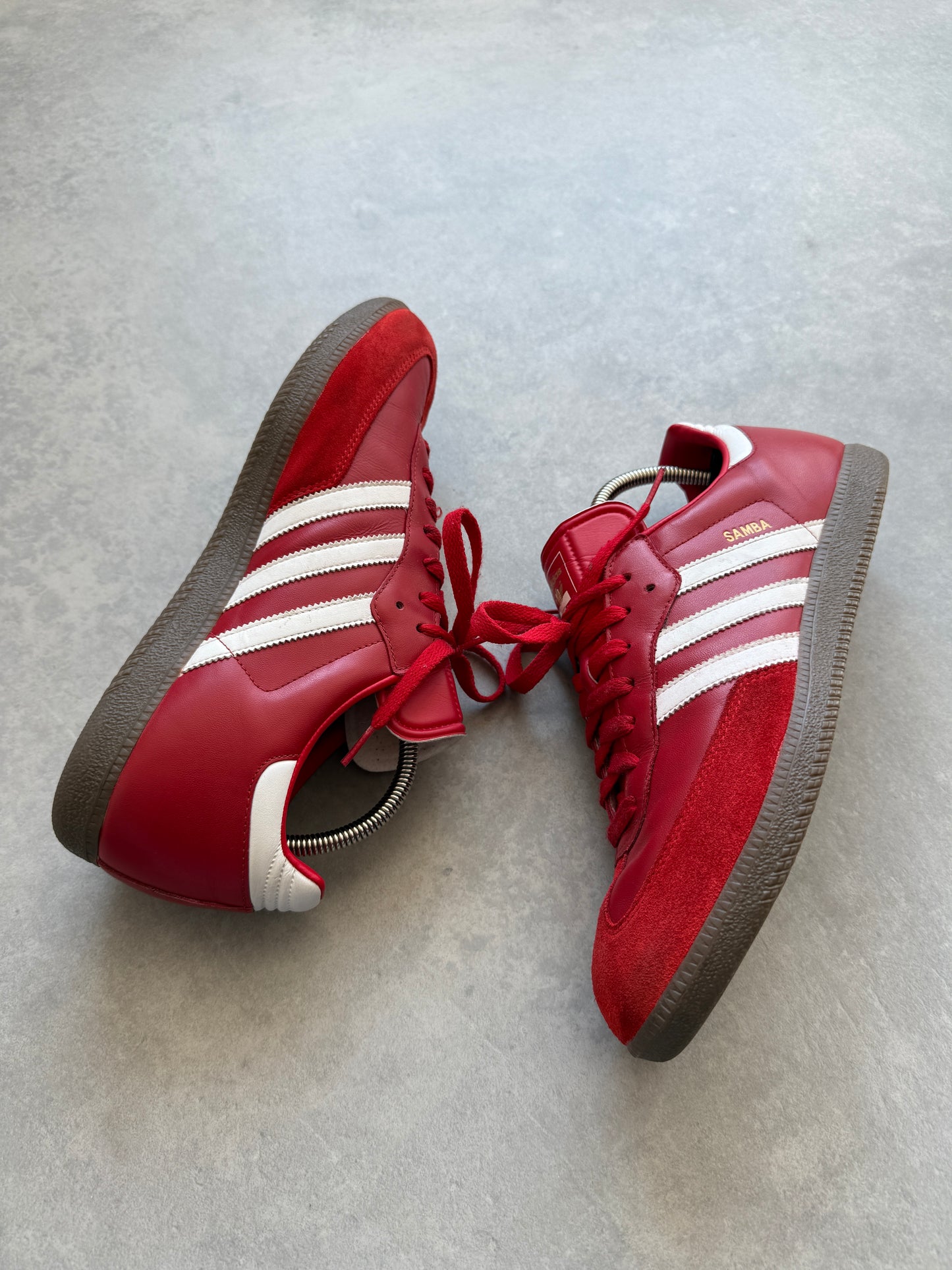 Adidas Samba Switzerland muške crvene patike (46 1/3)