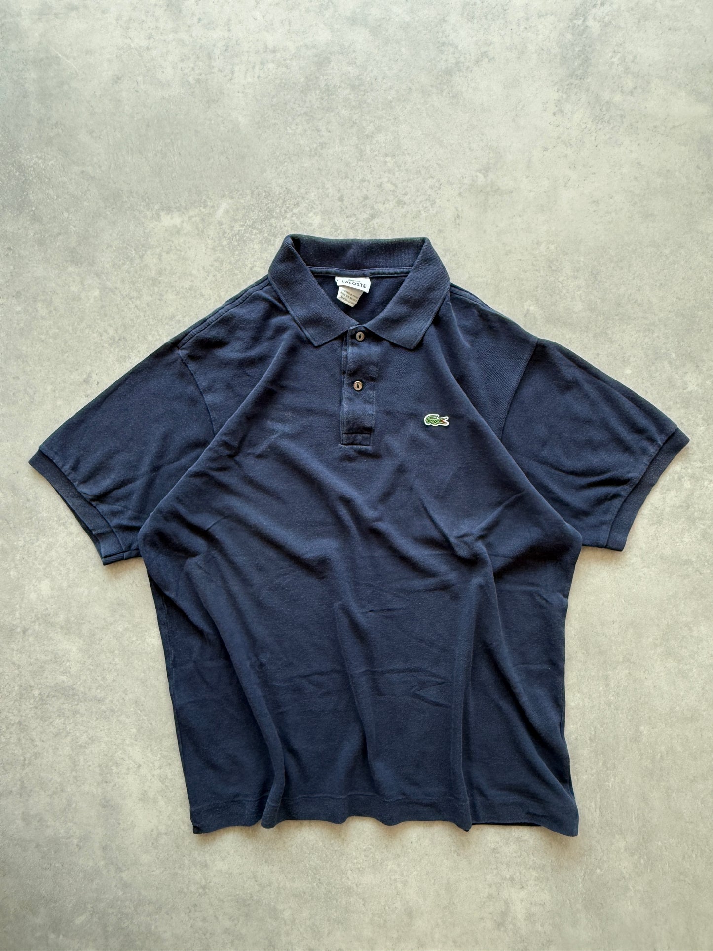 Lacoste vintage muška navy plava majica (XL)