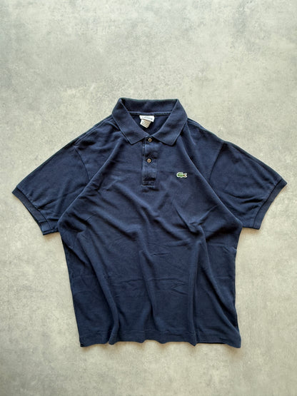 Lacoste vintage muška navy plava majica (XL)