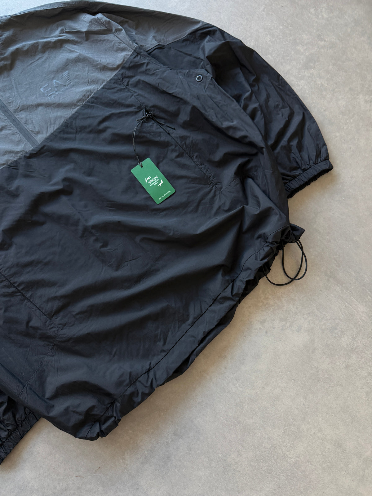 Emporio Armani muška šuškava 1/2 zip jakna (XL)