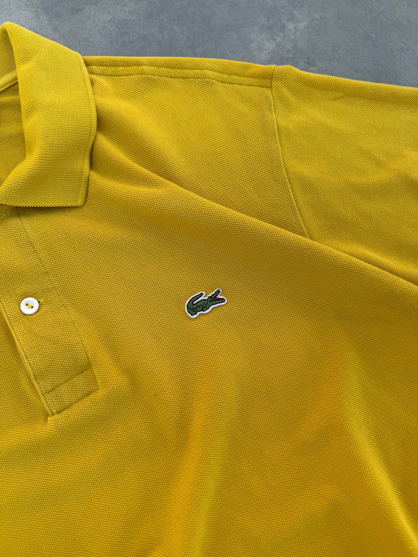 Lacoste muška žuta polo majica (XL)