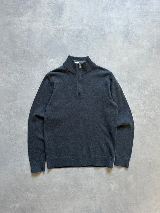 Tommy Hilfiger 1/4 zip muški džemper (M)