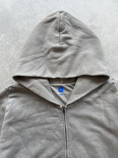 Yeezy x Gap Light Grey Zip - Up muška dukserica (L)