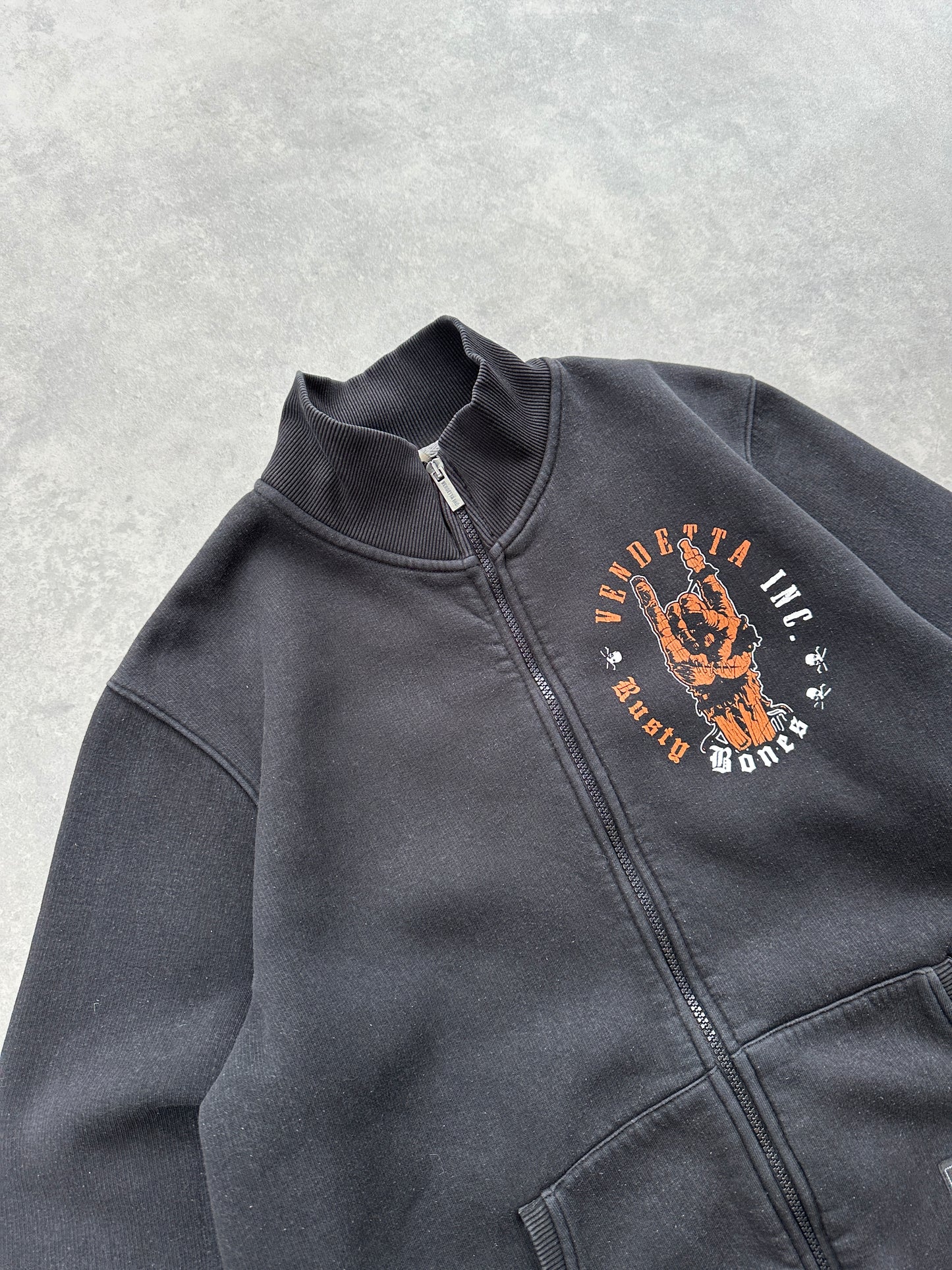 Vendetta vintage muška dukserica (L)