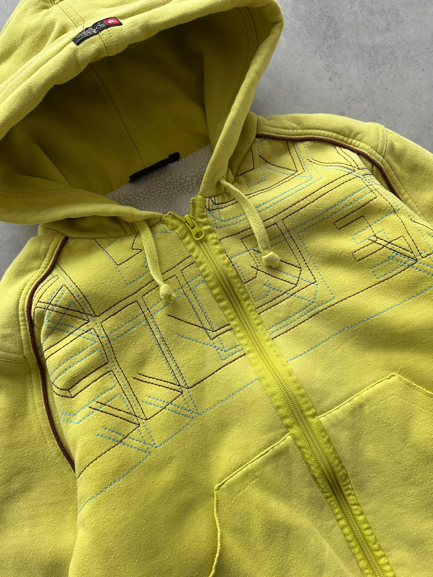 Quiksilver Y2K ženska heavy cotton dukserica (M)