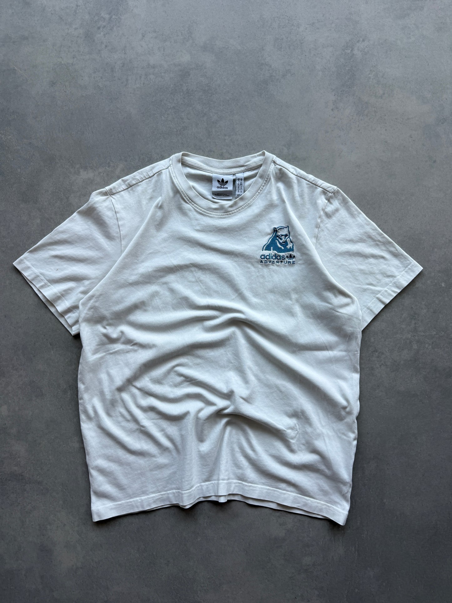 Adidas Adventure muška bijela majica (M)