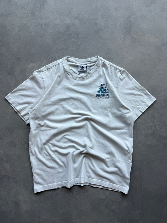 Adidas Adventure muška bijela majica (M)