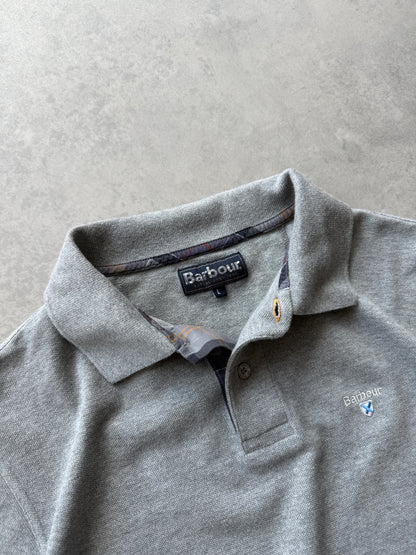 Barbour muška siva polo majica (M)