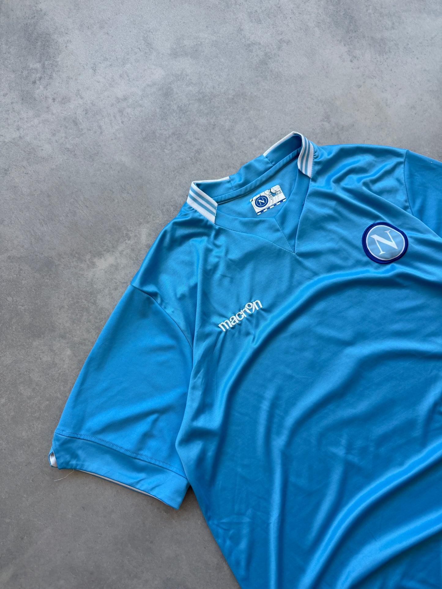 Macron x SSC Napoli 13/14 Home Kit Jose Callejon muški dres (XL)