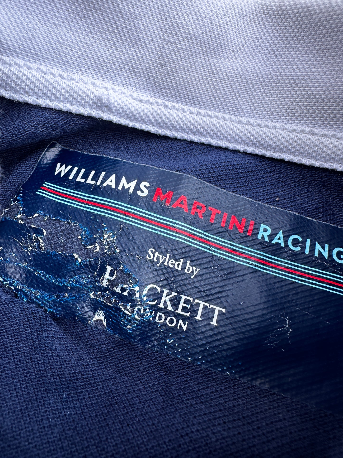 Hackett London x AMG Martini Racing muška polo majica (L)