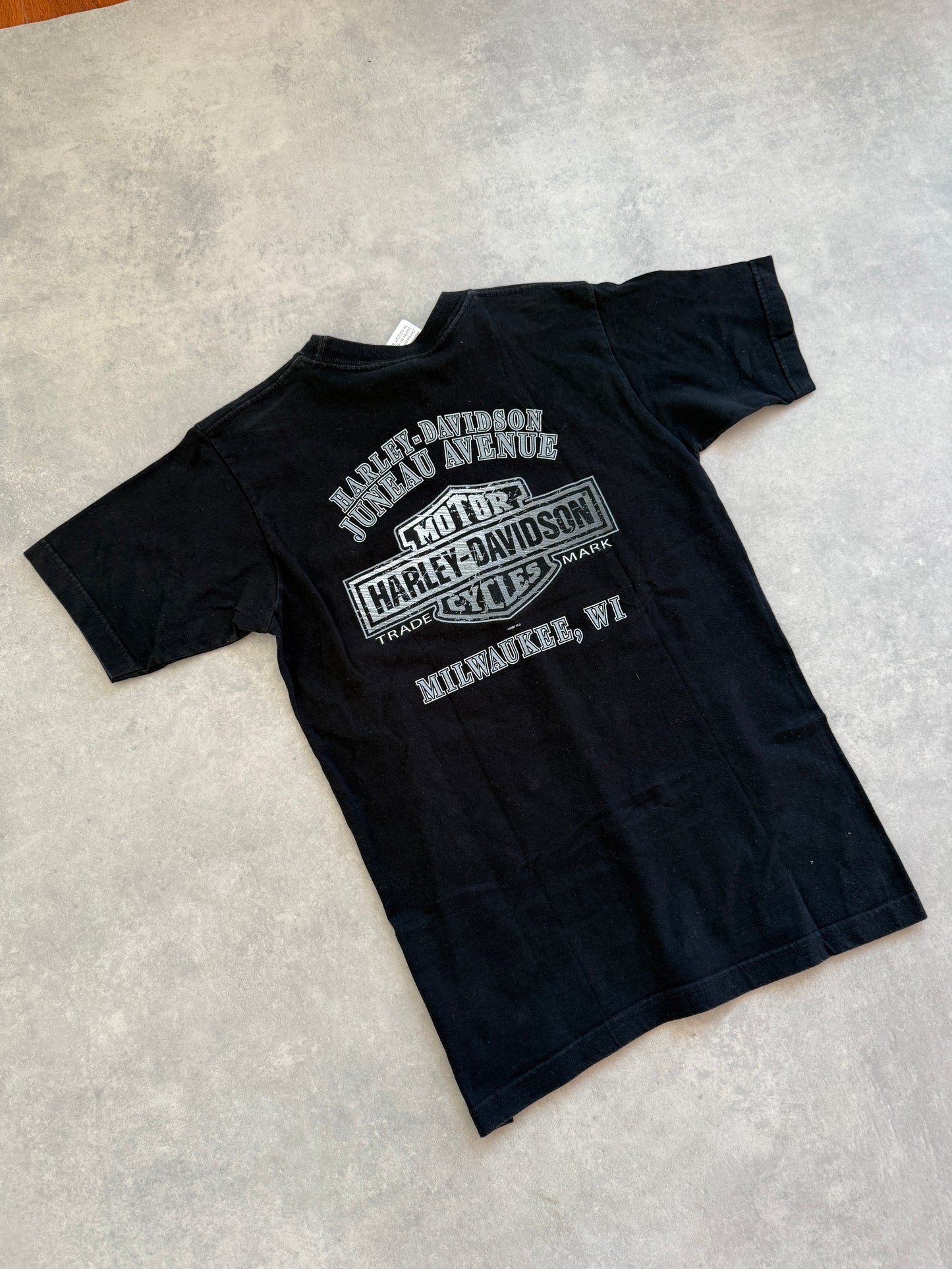 Harley Davidson muška crna majica (M)
