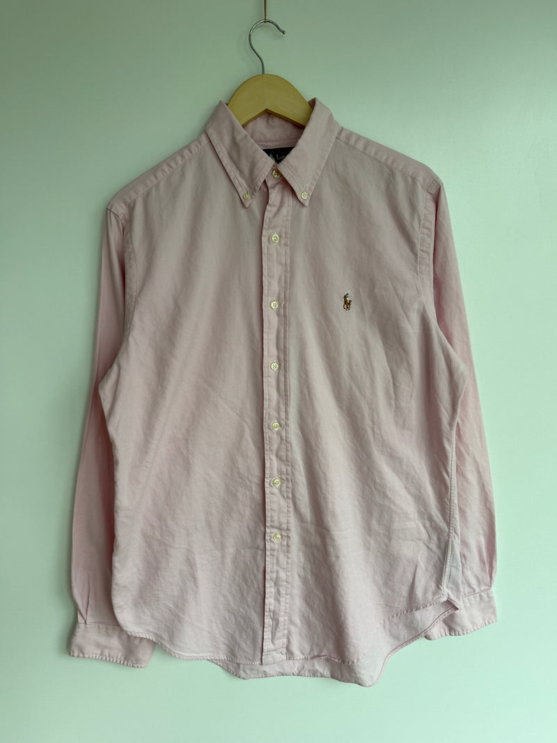 Polo by Ralph Lauren muška vintage roza košulja (M)