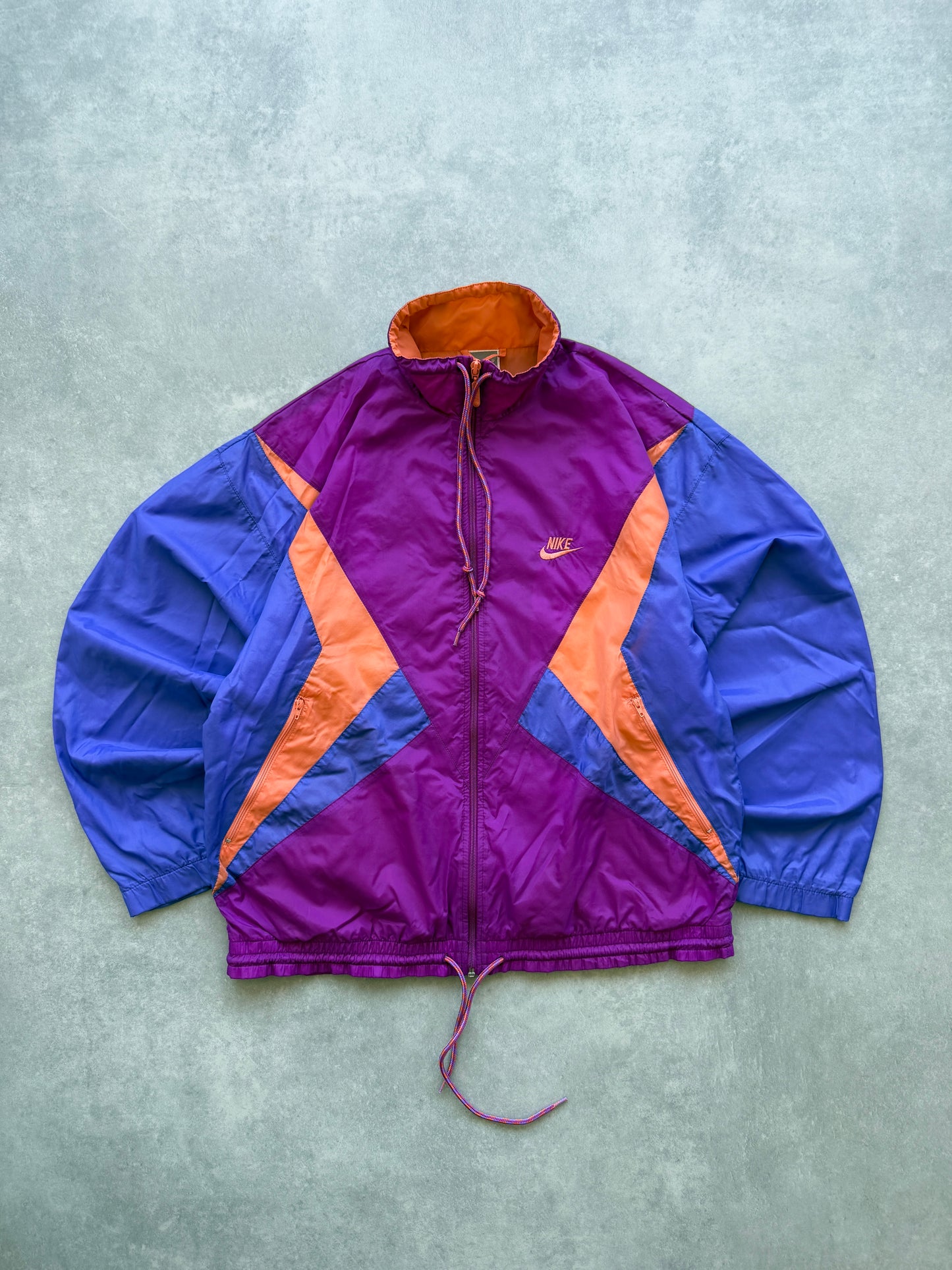 Nike 90s vintage muška šuškava komplet dukserica (S)