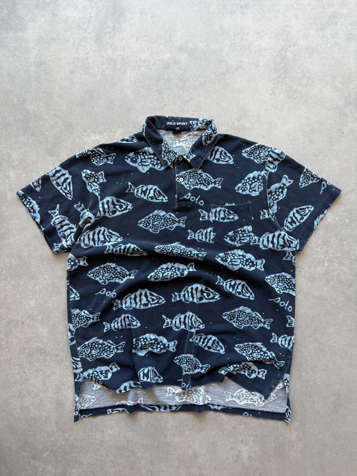 Polo Sport Ralph Lauren vintage muška polo majica (XL)