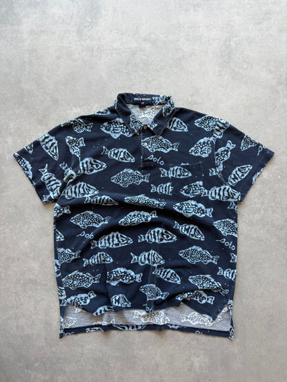 Polo Sport Ralph Lauren vintage muška polo majica (XL)