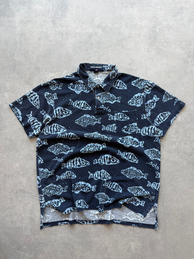 Polo Sport Ralph Lauren vintage muška polo majica (XL)