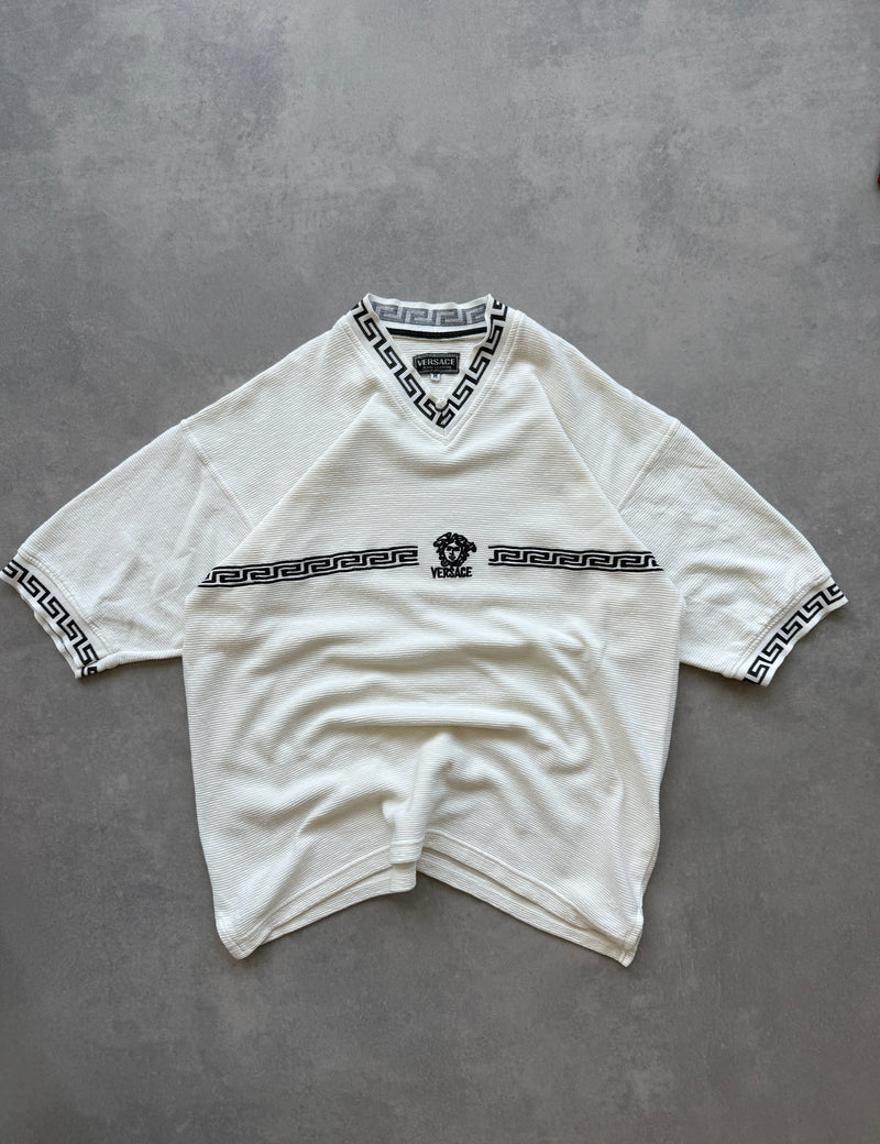 Versace 90s muška bootleg muška majica (M)