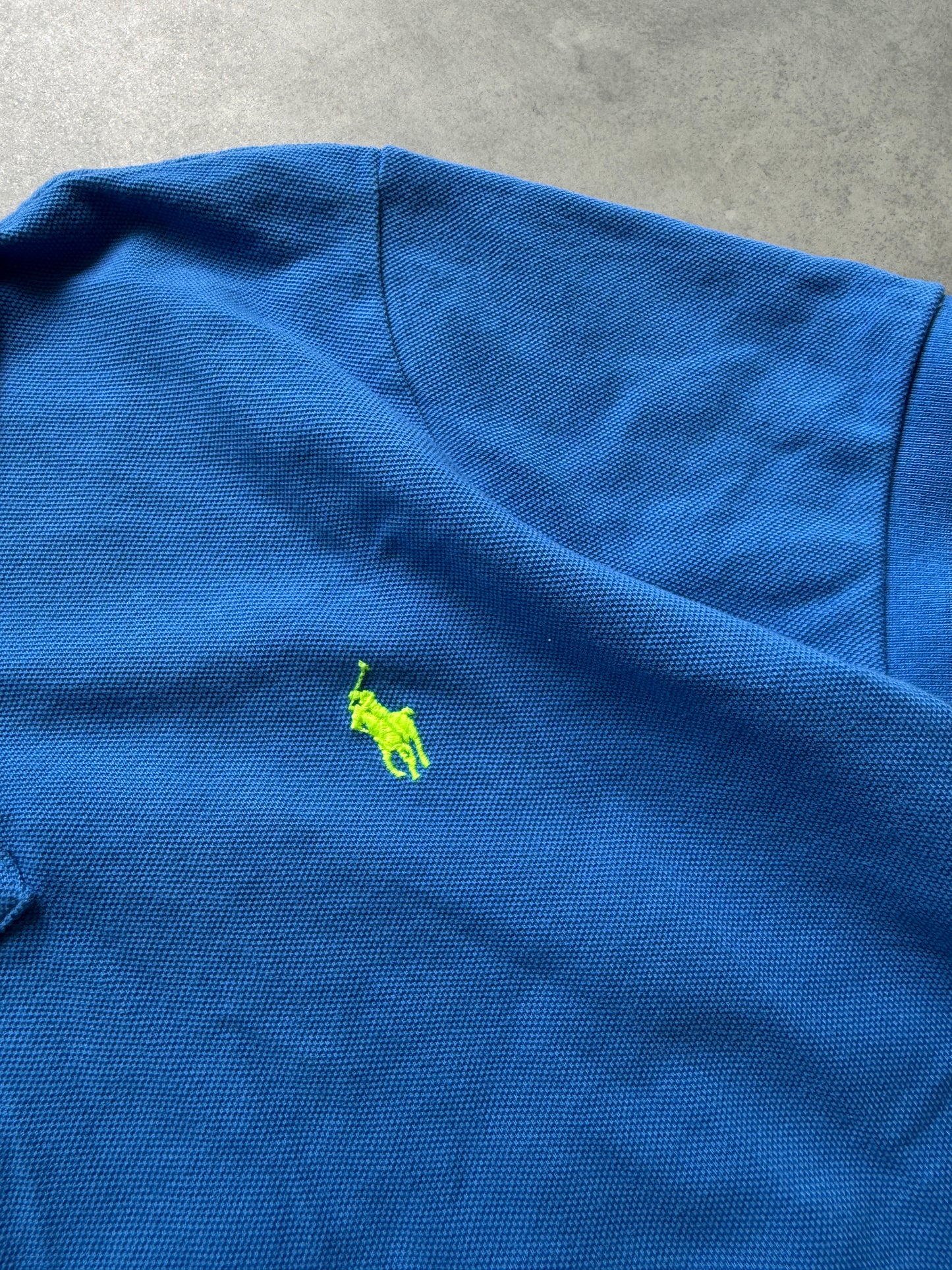 Polo by Ralph Lauren muška plava polo majica (S)