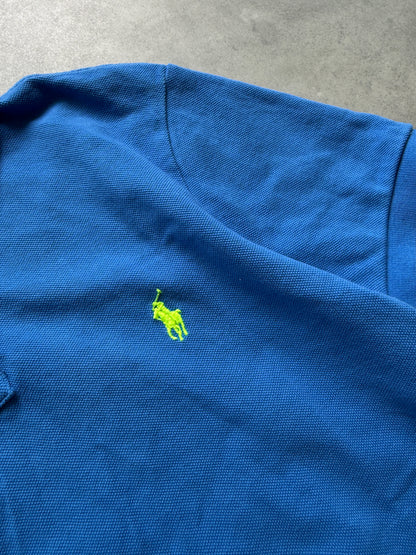 Polo by Ralph Lauren muška plava polo majica (S)
